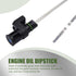 1 Pack Car Engine Oil Level Dipstick, Automotive Transmission Oil Dipstick Accessory, Universal Immersion Measuring Maintenance Tool, Replacement ...