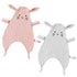 2 Pcs Baby Security Blanket Lovely Muslin Security Blanket Baby Comforter Soft Breathable Soothing Towel Gift for Baby Shower, 40cm x 27cm...