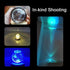3D Crystal Earth Ball Light with Colorful LED Light Base,Valentine's Day Gift,Color Changing Table Lamp with Remote,Unique Gift for Kids,Girlfrien...
