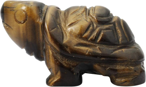 mookaitedecor Crystal Turtle Statue Sculpture Stone Healing Reiki Pocket Gemstone Figurines 1.5 Inch...