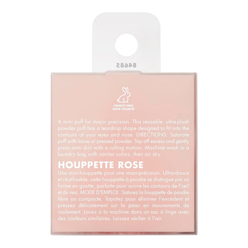 e.l.f. Halo Glow Pinkie Puffs, Finger-sized, Mini Puff For Applying Loose & Pressed Powders, Soft, Reusable & Washable, Vegan & Cruelty-Free, Set ...
