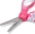 Fiskars 5" SoftGrip Blunt-Tip Scissors for Kids Ages 4-7 - Scissors for School or Crafting - Back to School Supplies - Pink/Turquoise Floral...