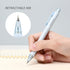 Kaco Mechanical Pencil Set, 5 Pieces Cute Pastel Pencils 0.5mm with 5 Tube HB Lead Refills (5 Pieces - 5 Mixed Color)...