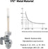 1PZ PC1-H01 Premium Fuel Petcock Assembly Replacement for Honda ATC185 ATC185S ATC200X ATC200S ATC200M 16950-149-025...