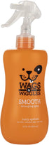 Wags & Wiggles Smooth Detangling Spray in Juicy Apricot | Dog Grooming Detangler Spray to Eliminate Knots, Mats, and Tangles | Dog Freshening Spra...