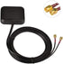 Bingfu 4G LTE Adhesive Magnetic Mount Antenna MIMO SMA Male Antenna Compatible with 4G LTE Wireless Home CPE Mobile Modem Hotspot Industrial IoT R...