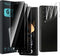 3 Pack Privacy Screen Protector for Samsung Galaxy Z Fold 4 With 3 Pack Camera Lens Protector, Anti Spy Tempered Glass 9H Hardness, Black Protecto...