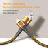 Durcord iPhone Charger 6FT/6/3/1.5, Lightning Cable Fast Charging Cable Nylon Braided Cord Compatible with iPhone 14/13/12/11 Pro Max/XS MAX/XR/XS...