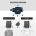 Neewer Backpack Strap Mount Adapter Kit Compatible with Peak Design Capture Clip V3 GoPro Insta360 AKASO DJI Osmo Action Camera Cage, Quick Releas...