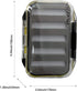 Aventik Fly Box Flies Case Jig Box Waterproof Lightweight Streamer Fly Box Double Sides Deep Clear Lid Saltwater Fresheater Fishing Lure Case(H18X...