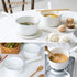 1.2L Saucepan, Nonstick Milk Pan with Pour Spouts, Butter Warmer, Melting Milk Boiling Porridge Soup Saucepan Gas Stove Enamel Milk Pot with Handl...