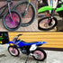 72Pcs Universal Spoke Skins Cover - Ovelur Wheel Spoke Wraps Skins Pipe Trim Decoration Protector For Motorcycle Dirt Bike Yamaha Harley Suzuki(Pi...