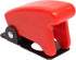Fastronix SPST ON-Off Heavy Duty AC/DC 20A Toggle Switch with Red Aircraft Safety Cover...