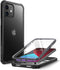 Clayco Forza Series Case for iPhone 12 Mini 5.4 inch (2020 Release), Built-in Screen Protector, Dual Layer Rugged Cover with Full-Body Soft TPU Bu...