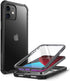 Clayco Forza Series Case for iPhone 12 Mini 5.4 inch (2020 Release), Built-in Screen Protector, Dual Layer Rugged Cover with Full-Body Soft TPU Bu...