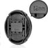 ChromLives Camera 52mm Lens Cap Center Pinch with Lens Cap Leash Hole Bundle Compatible with DSLR Cameras Nikon Sony Canon & Other DSLR Cameras UV...