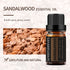 GREENSLEEVES Rose Sandalwood Essential Oil Set, 2 x 10ml Pure Plant-Based Fragrance Oil for Aromatherapy, Essential Oils for Diffuser, Massage, Ba...