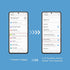 Tempered Glass Front Screen Protector Compatible with Samsung Galaxy Z Fold 3 5G+ 2X Privacy Inner Soft Protector+ 2X Camera Lens Protector+ 2X Si...