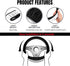 Leather Steering Wheel Cover Compatible with Civic si Universal Size(SI)...