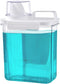 STARCART Laundry Detergent Dispenser (1pk): Mess-Free, Airtight 68oz/2000ml Transparent Dispenser for Laundry Room Organization and Storage...
