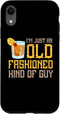 iPhone XR Old Fashioned Drink Cocktail Recipe Whiskey Case...