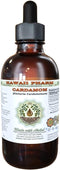 Cardamom Alcohol-Free Liquid Extract, Organic Cardamom (Elettaria cardamomum) Dried Seed Glycerite Hawaii Pharm Natural Herbal Supplement 2 oz...