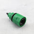 The Lord of the Tools 2PCS Garden Water Hose Quick Connector Micro Irrigation Adapter One Way Adapter Tap Connector Fitting for 8/11mm 4/7mm Pipe ...