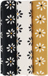 Trafalgar Men's Mary's Rose Daisy Cotton Handkerchiefs (3 Pack)...