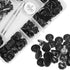 Kelife 150PCS Stainless Steel Marine Grade 3/8" Socket Canvas Snaps Kit and Upholstery Boat Cover Snap Button Fastener Tool with 2Pcs Setting Tool...