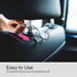 4 Pack Bling Car Hooks - Universal Car Headrest Hooks, Stainless Steel Car Seat Hooks for Women Bags & Purses (Silvery)...