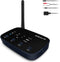 SIMOLIO Long Range HD Bluetooth Receiver for Home Stereo w/EQ & VOL Control, aptX Low Latency Bluetooth 5.0 Adapter Stereo Receiver for Music Stre...
