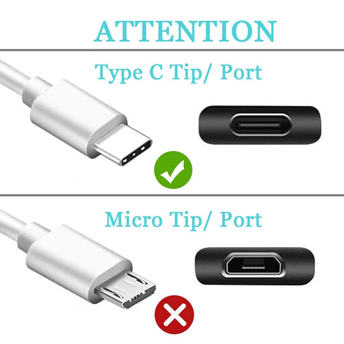 USB-C Cable Replacement for Furbo 360° Dog Camera Replacement Cable Power Cord (10 Ft)...
