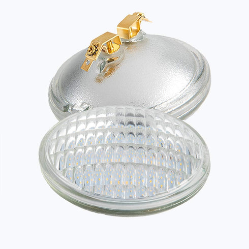 PAR36 LED DC Light Bulbs 12W 3000K Warm White,AC/DC 12V,1280Lumens 80W Halogen Equivalent,Water Resistant PAR36 Landscape Bulbs for Landscape Well...