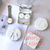 Contact Lens Case, Marble Contact Cases Travel with Remover Tool, Mirror, Tweezers, Contact Solution Bottle, Contact Lens Container Kit for Women ...