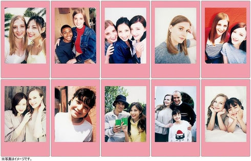 FUJIFILM Instax Mini Pink Lemonade Film - 10 Exposures...