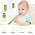 Hollow Teether Tubes, 6 Pack Chew Straw Toy for Infant Toddlers Silicone Teething Toys for Babies, 0-6 Months 6-12 Months BPA Free/Freezable/Dishw...