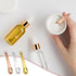 3 Pcs 2.3'' Metal Cosmetic Spoon Mini Makeup Spoon Makeup Spatula Eye Cream Reusable Applicator Facial Cream Mask Scoop Tool for Face Mask Cream M...