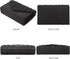 Labair Women's Evening Handbags Pleated Suede Evening Bag Velvet Clutch Bag Wedding Bridal Dress Purse....