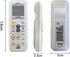 K-1028E Universal Air Conditioner A/C Remote Control for Haier, Hitachi, Panasonic, LG, Sharp, Gree, Midea, Bosch, Toshiba, Sanyo Air Conditioner ...