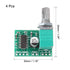 uxcell 8403A Digital Amplifier Board with Potentiometer,2.5-5V Output 3W+3W Module 4pcs......