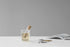 VIVA Travel Glass Tea Infuser Tube with Cork Lid - For Brewing Tea On The Go...