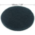 Auniwaig 1200-Grits 7 Inch Scrubber Scouring Pads Flocking Scuff Pads-Multipurpose, Drill Scuffing Disc Hoop and Loop Surface Conditioning Disc Gr...