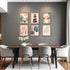 Posterizer 6 pcs-Boho Modern Nature Neutral Desert Poster-Abstract & Modern Art-Landscape & Nature Art-Gift for Street Art, Mural Fans-Decor for H...
