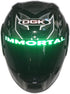 Green Reflective Vinyl Permanent Adhesive, 12x12 Sheets Reflective Vinyl for Cricut, Cars, Bikes, Decals, Stickers, Signs, Helmets, Mailbox, Numbe...