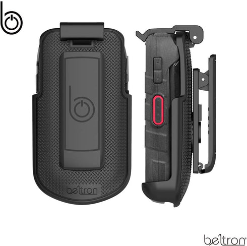 BELTRON DuraXV LTE Belt Clip Holster, Heavy Duty Rotating Belt Clip Holder Case for Kyocera DuraXV LTE E4610 (Verizon), DuraXE E4710 (AT&T), Secur...