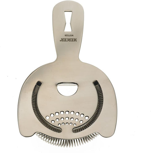 Barfly Heavy Duty Spring Bar Strainer, Stainless Steel...