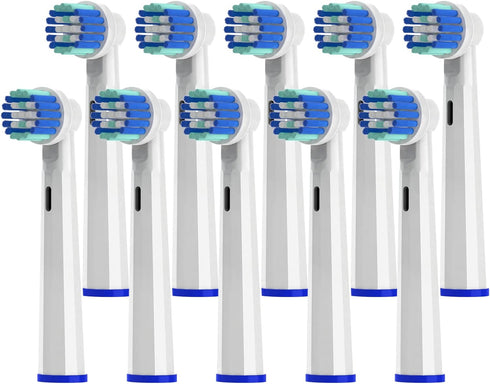 Replacement Toothbrush Heads Compatible with Oral B Braun?10 Pack (Individually Packaged) Professional Sensitive Electric Toothbrush Heads Refill ...