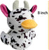 2024 New Cow Duck Plush, Cow Duck Stuffed Toy Doll, Stuffed Animal Plush Soft Cotton Stuffed Plush Doll Toy Gift for Boys and Girls (A)...