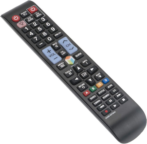 AA59-00784A AA5900784A Replace Remote Control fit for Samsung LED TV UN32F6300 Un40f6300 Un46f6300 Un50f6300 Un55f6300 Un60f6300 Un65f6300 AA59-00...