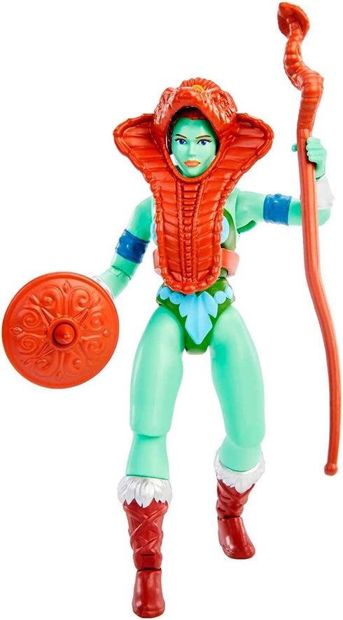 Masters of the Universe Origins Eternian Goddess 5.5-in Action Figure, Battle Figure for Storytelling Play and Display, Gift for 6 to 10-Year-Olds...